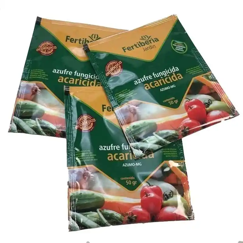 Fungicida Acaricida Azufre 50gr Última Oportunidad