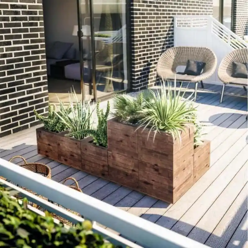 Jardinera de madera Lili Compra Ahora