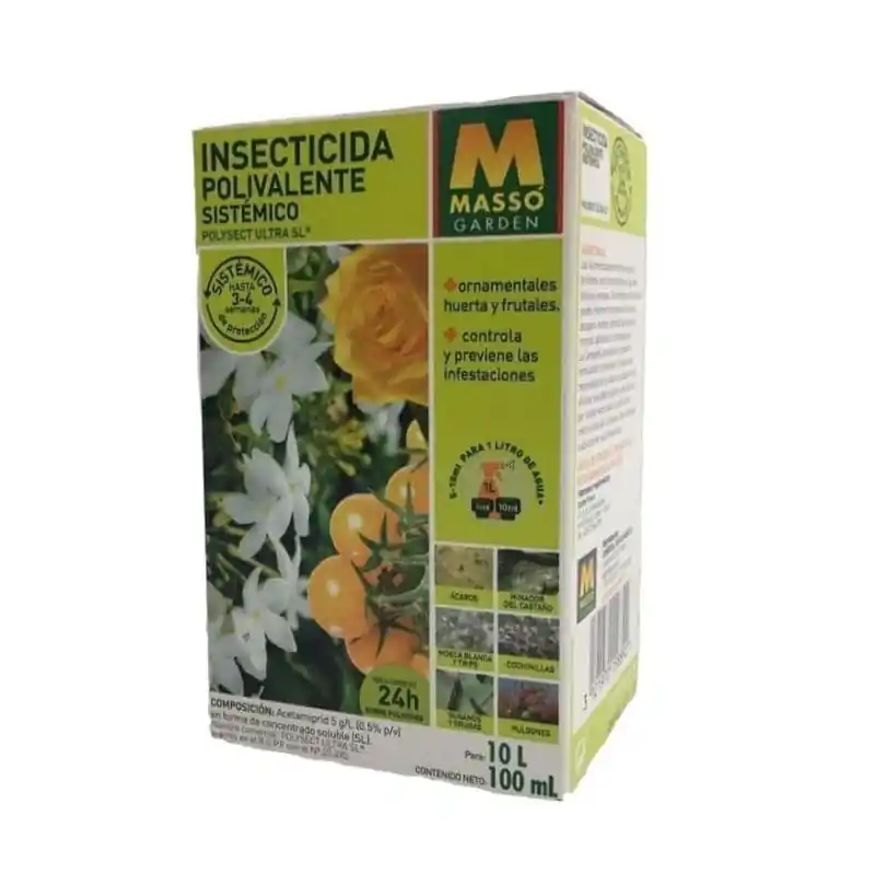 Lujoso Insecticida polivalente sistemico 100 ml