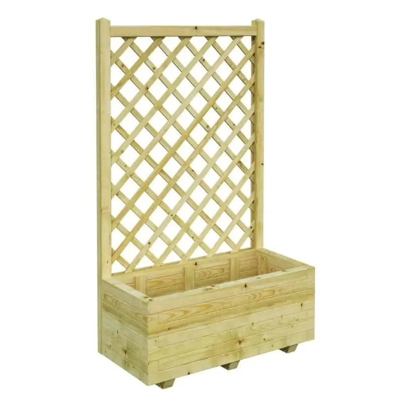 Imprescindible (Must-Have) Jardinera con celosía Gerda