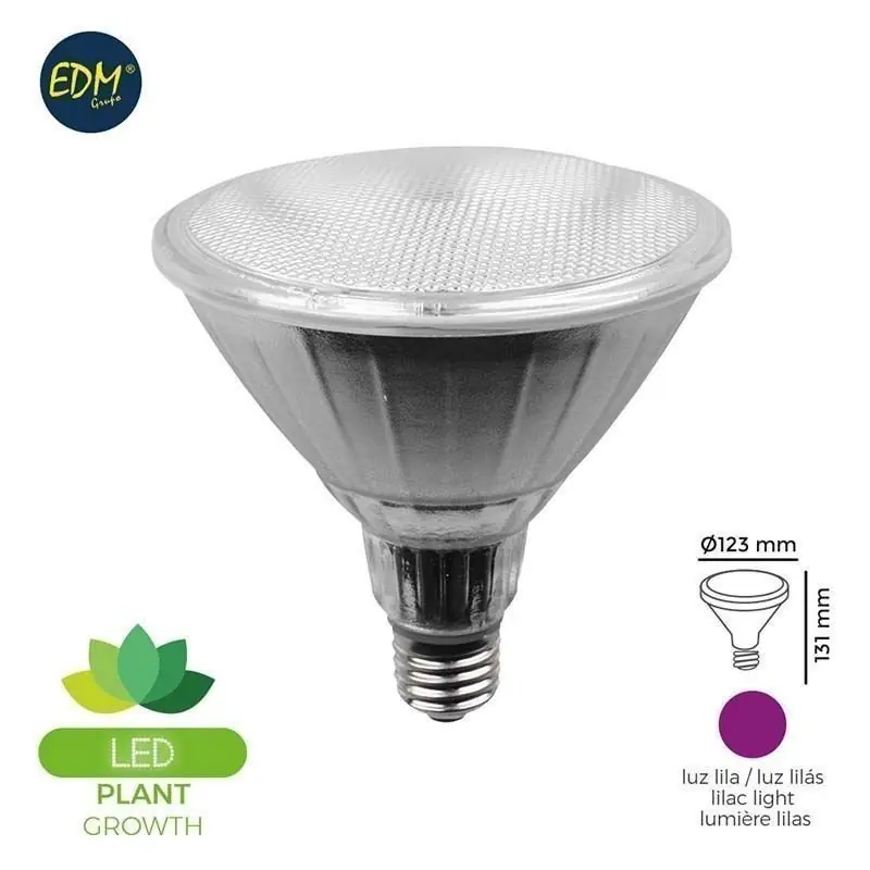 Bombilla Led Par38 13W Grolux Edm Devolución Gratuita