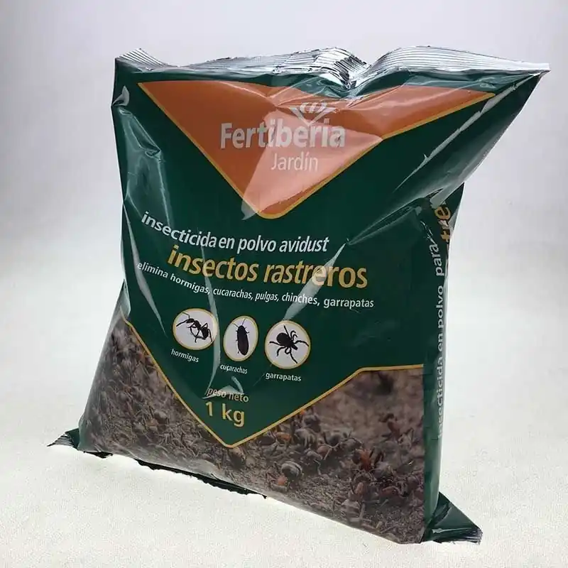 Garantía Incluida Insecticida insectos rastreros 1 k