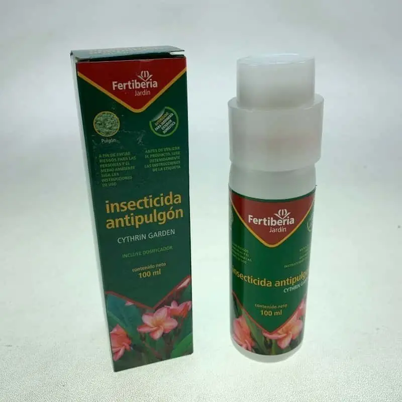 Nuevo Modelo Estuche Insecticida Antipulgon 100 ml
