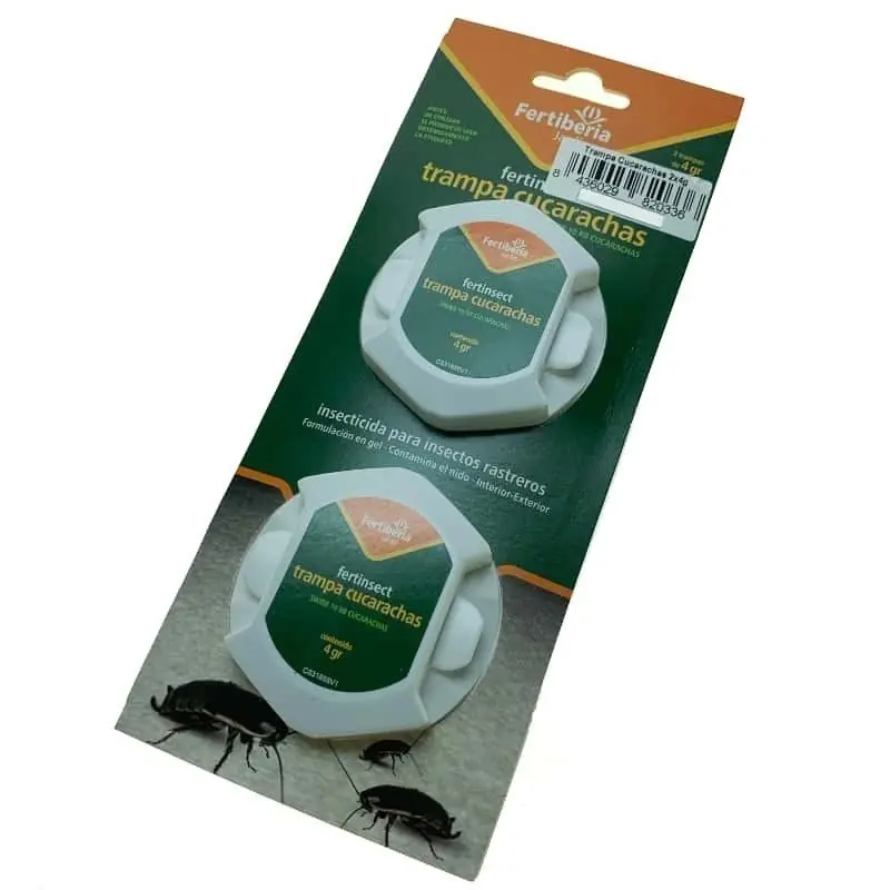 Promoción Trampa cucarachas 2x4 g