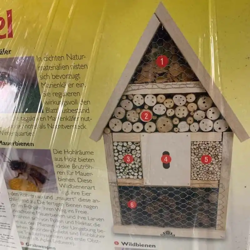Exclusivo Hotel de insectos Neudorff