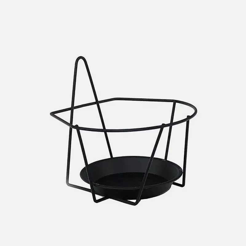 Soporte maceta con plato Precio Rebajado