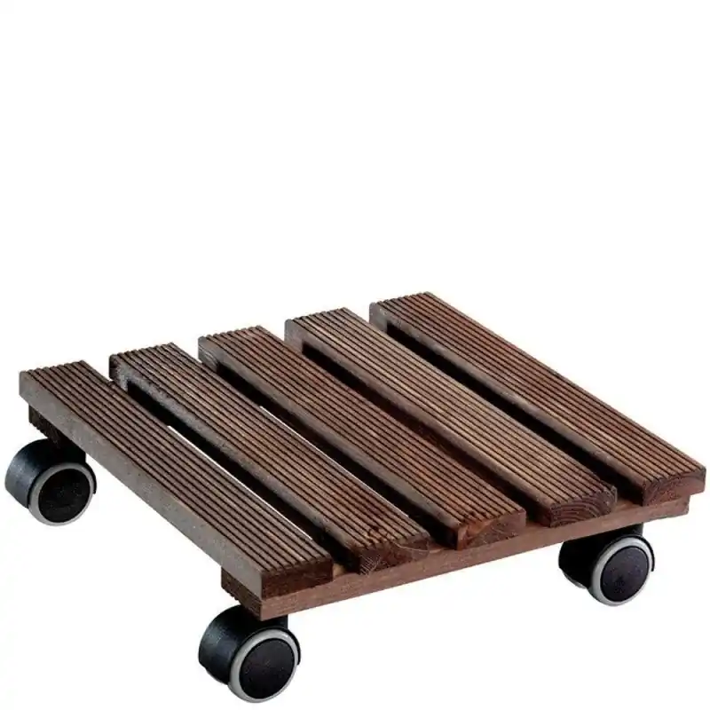 Directo De Fábrica Soporte de macetas Country 28x28cm Pino