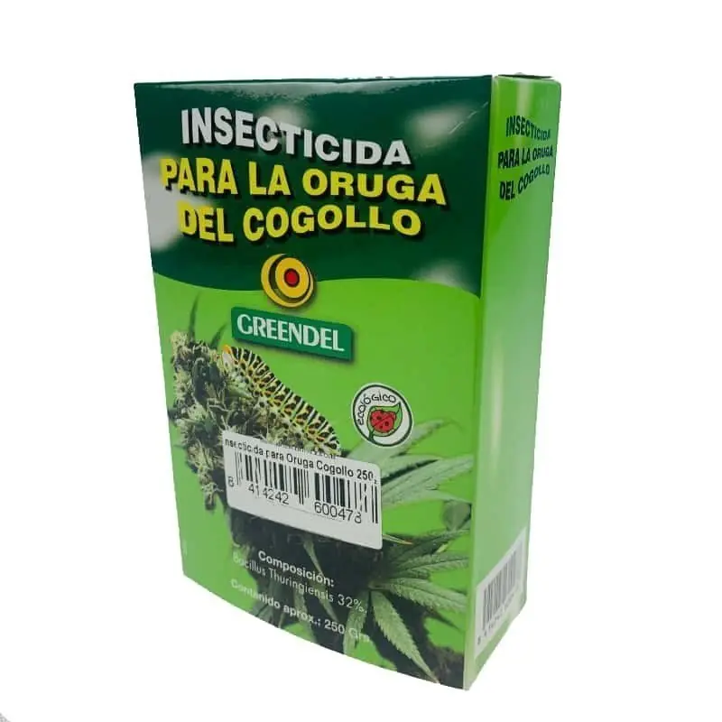 Insecticida contra la oruga del cogollo 250 gr Oferta Especial