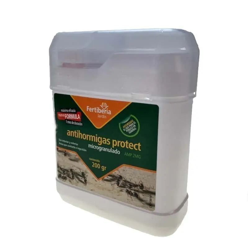 Antihormigas protect microgranulado 200gr Stock Limitado