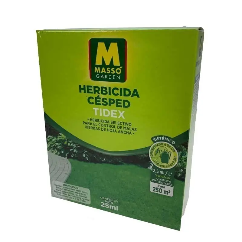Herbicida Césped Tidex Precio Rebajado