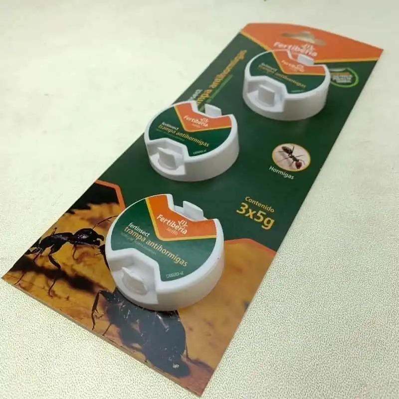 Oferta Limitada Trampa Antihormigas 3x5 G.