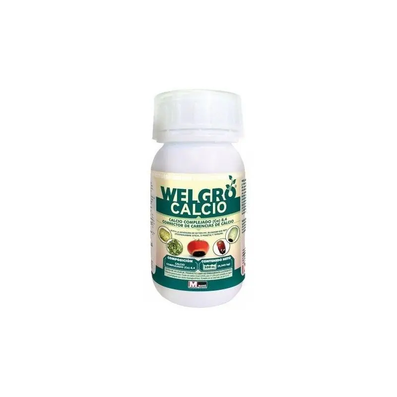 Welgro calcio 250 cc Oferta Limitada