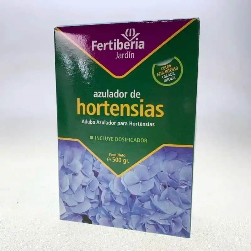Última Versión Azulador de Hortensias 500 gr