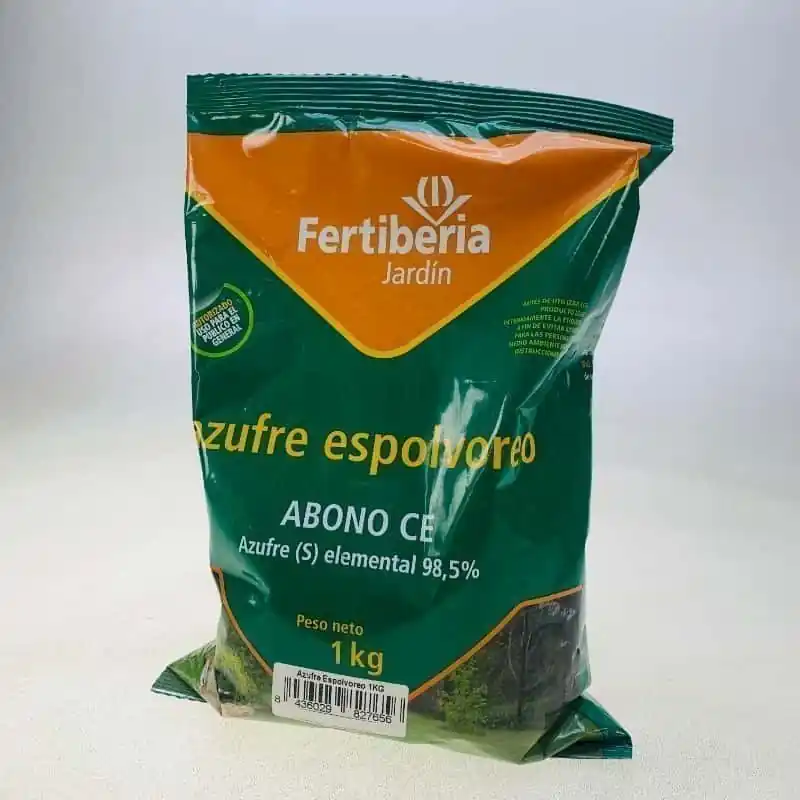 Azufre espolvoreo 1 kg Premium