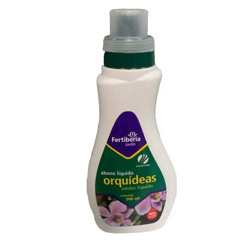Últimas Unidades Abono orquideas fertiberia 500 ml