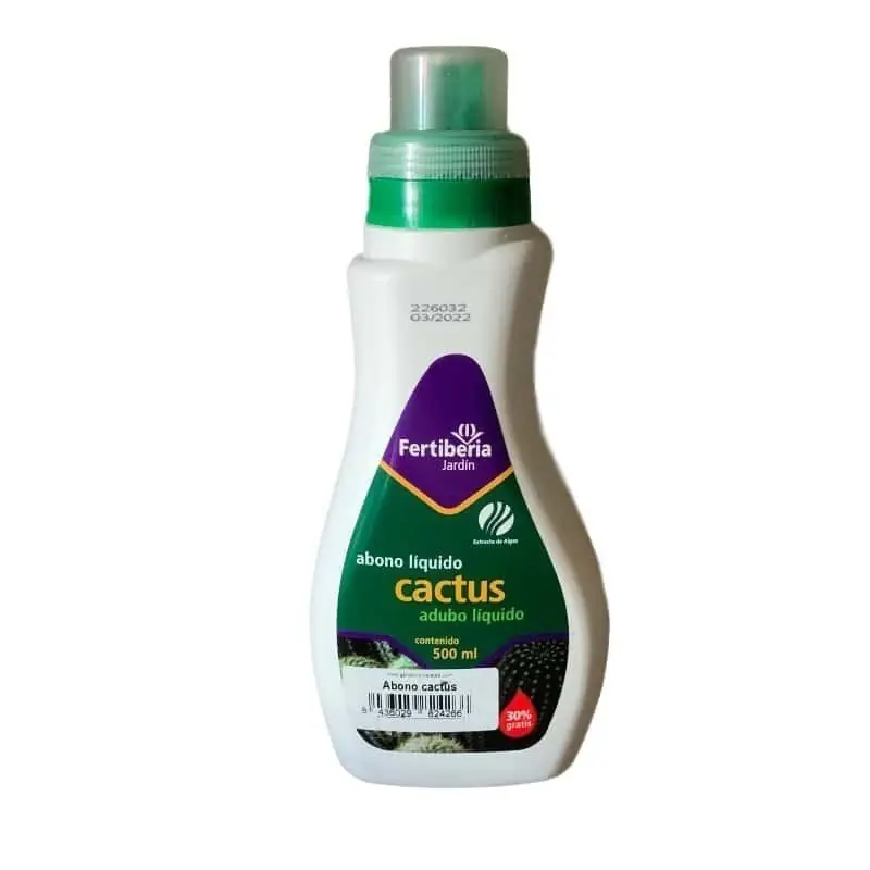 Mejor Calidad Abono líquido cactus