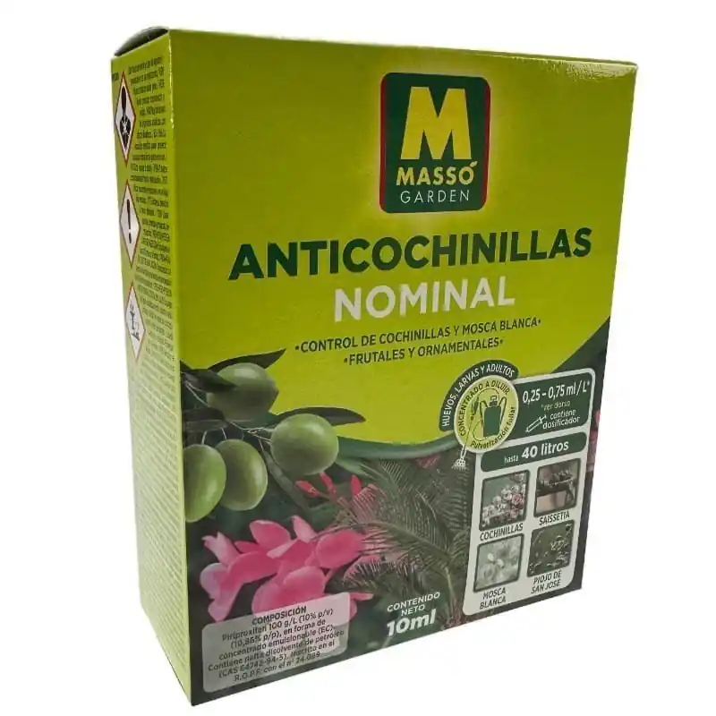 Económico Anticochinillas nominal 10 ml