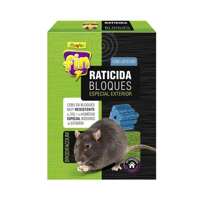 Más Vendido Raticidad en bloques