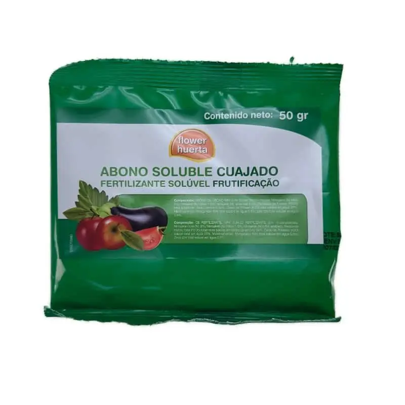 Artesanal Nutrisol Abono soluble Cuajado 50 g
