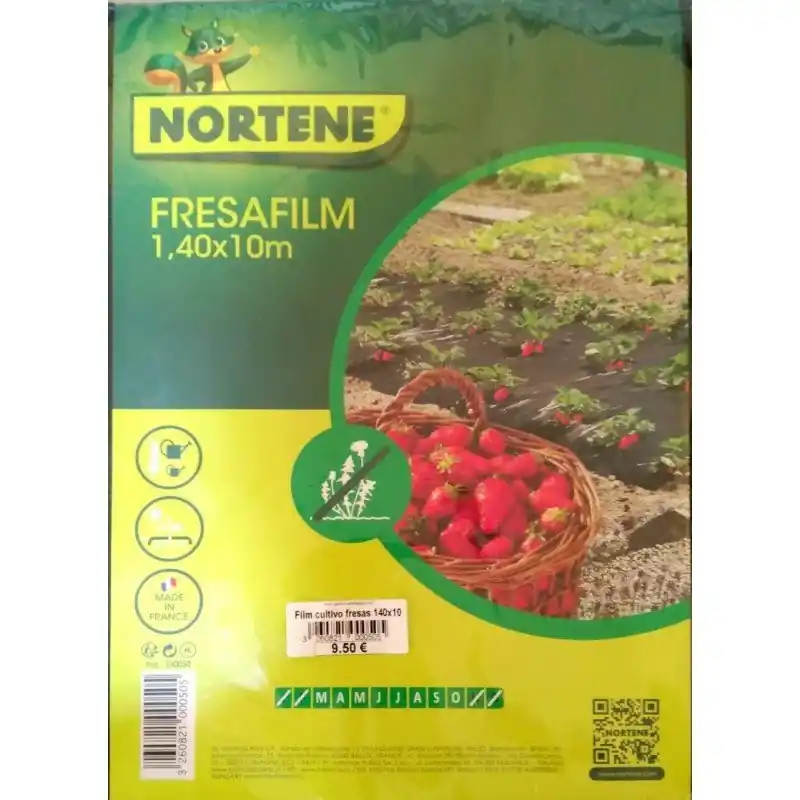 Plastico para cultivo de fresas Nortene Fresafilm Solo Hoy