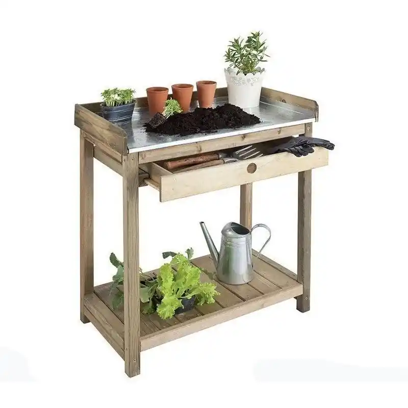 Mesa de trabajo con cajonera Directo De Fábrica