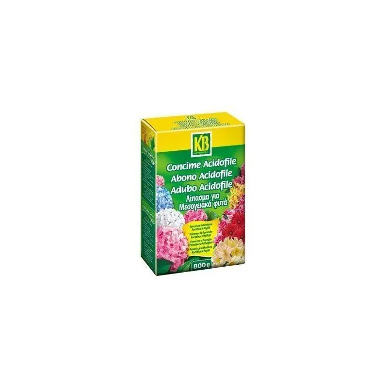 Alta Calidad KB Abono Hortensias Granulado 800gr