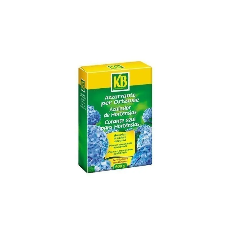 Nueva Colección KB Abono Azulador Hortensias Granulado 800gr