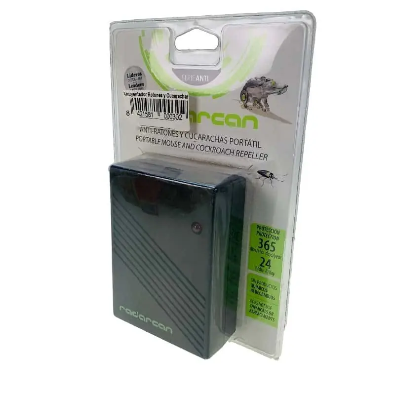 Imprescindible (Must-Have) SC-10RC Ahuyentador de ratones y cucarachas
