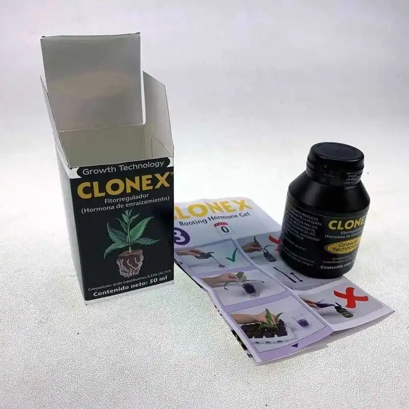 Enraizador Clonex 50 ml Oferta De Temporada