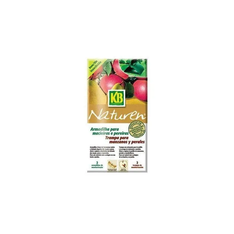 KB Trampa Manzanas y Perales Naturen 2ud No Te Lo Pierdas