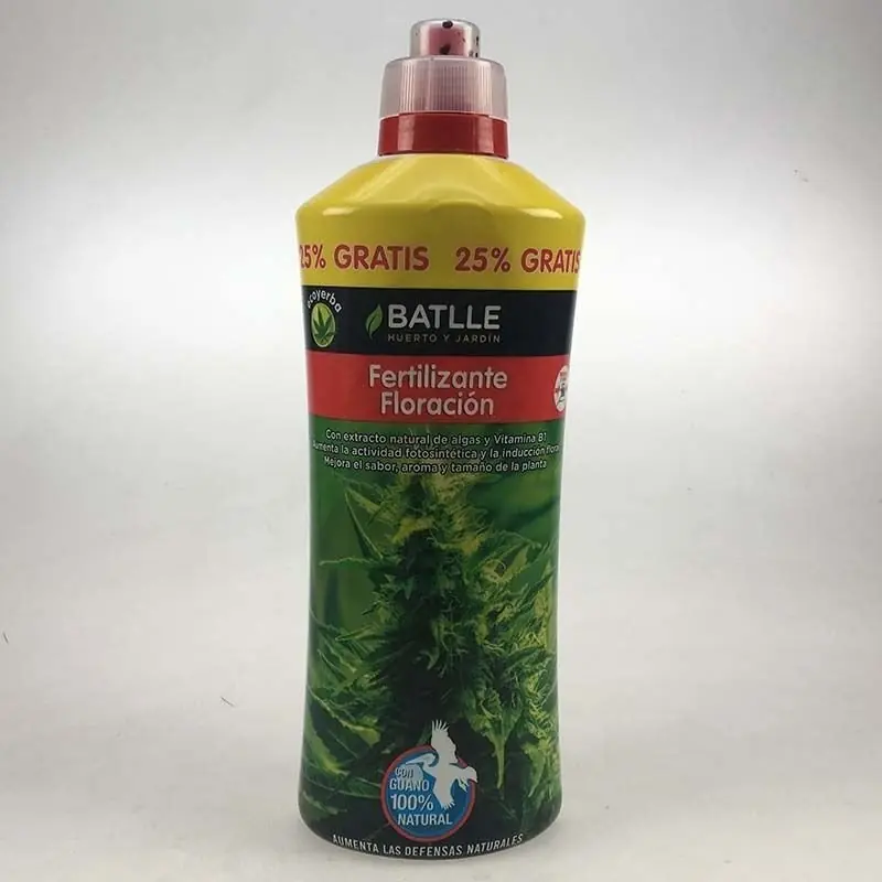 Fertilizante Ecoyerba Floración 1250 ml Oferta Flash