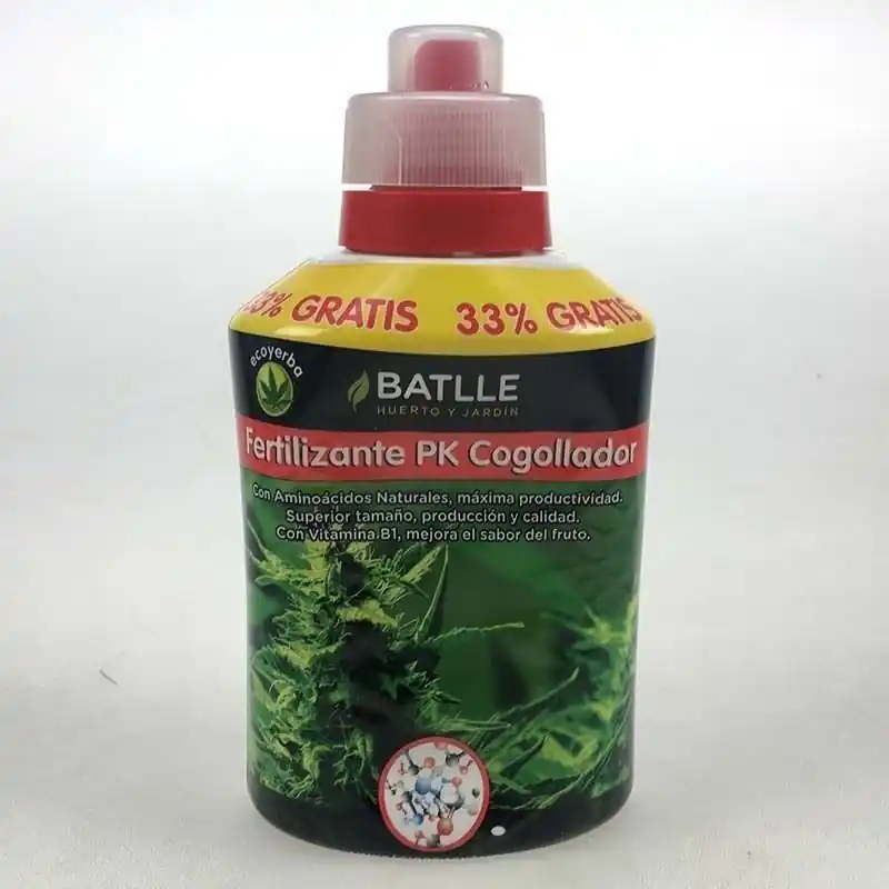 Fertilizante Ecoyerba Pk Cogollador 400ml Mejor Precio