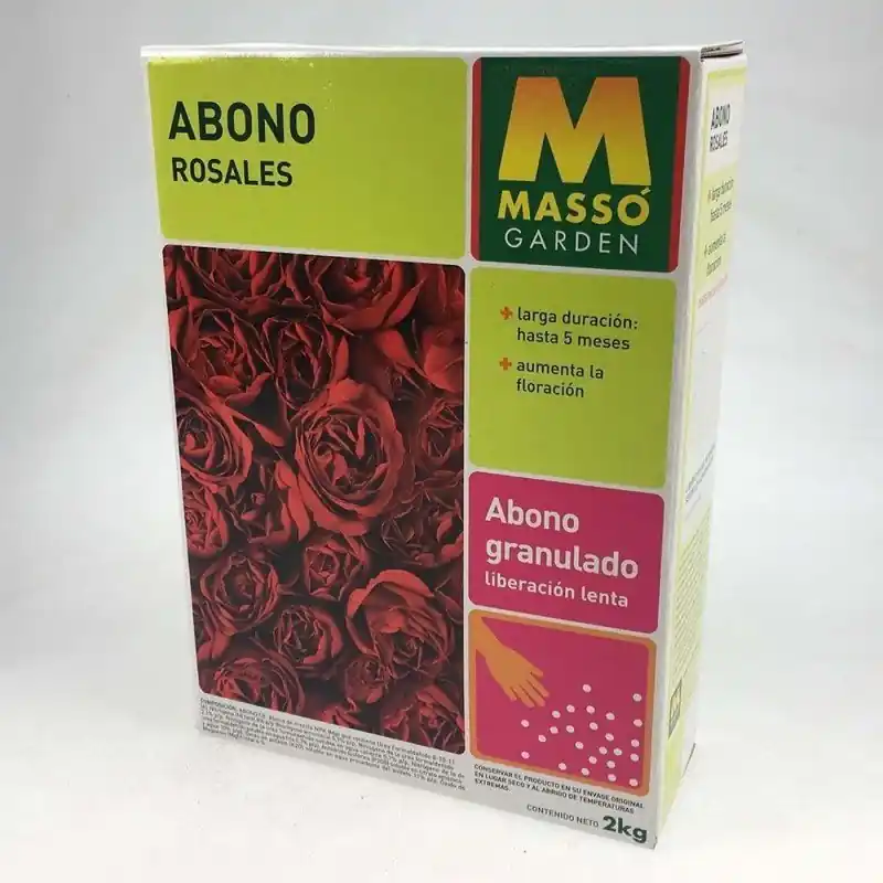 Solo Hoy Abono rosales massó 2 kg