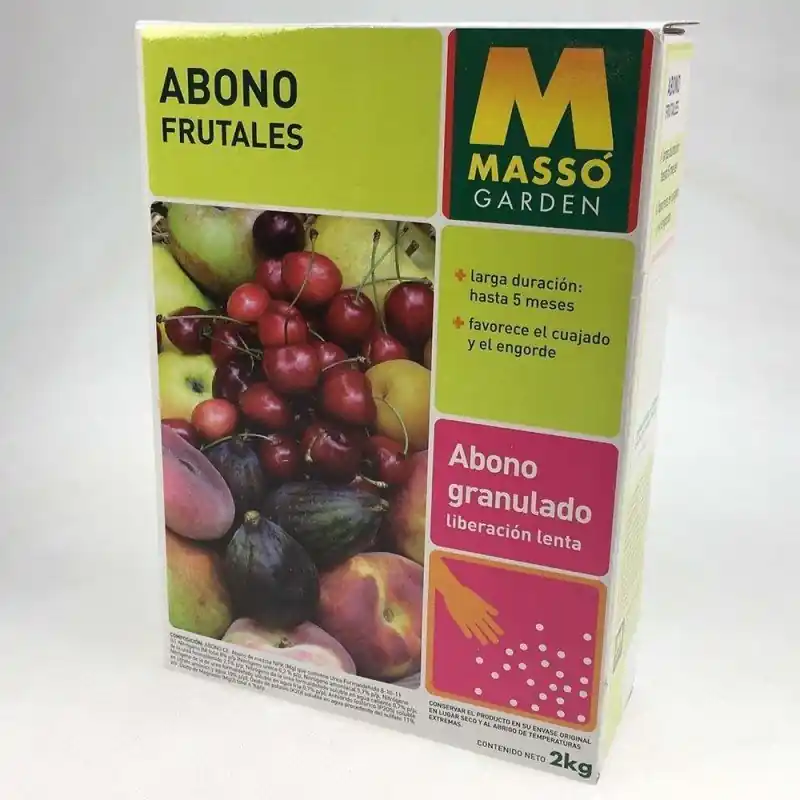 Nuevo Modelo Abono frutales massó 2 kg