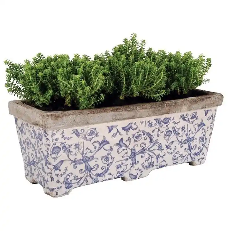 Envío Gratis Jardinera balconera de cerámica