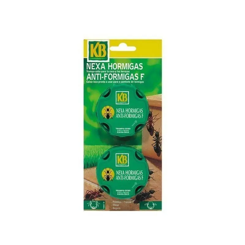 Precio De Oferta KB Anti-Hormigas Trampa -Cebo 2x10gr