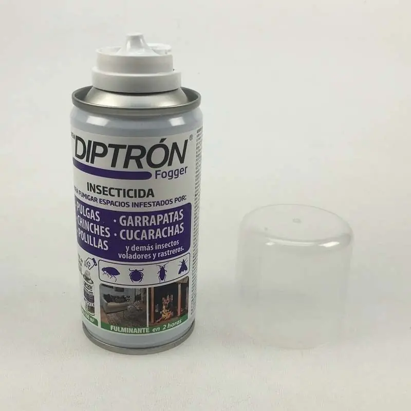 Envío Internacional Actibiol, descarga total 150 ml. Diptron Fogger