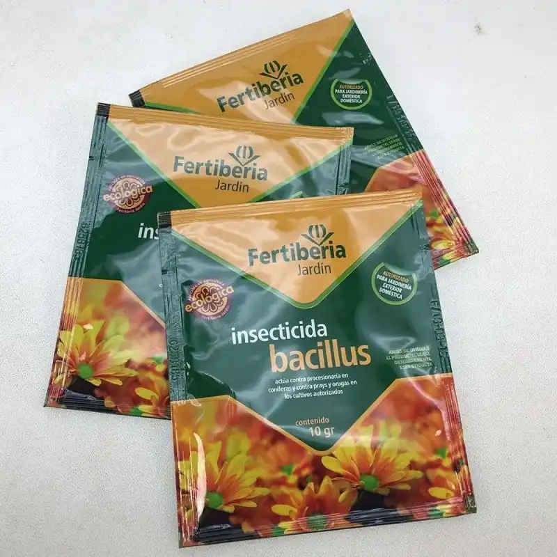 Insecticida Bacillus 10gr Rebajas