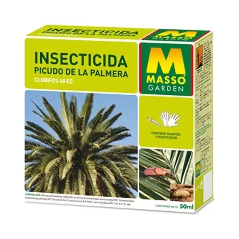Certificado Insecticida Picudo de la Palmera