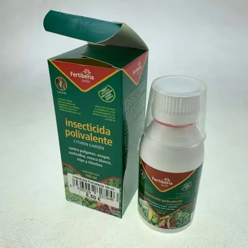 Estuche insecticida polivalente 100 ml Súper Precio
