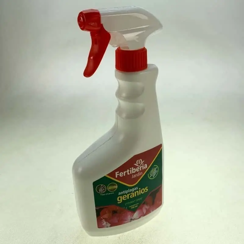 Antiplagas geranios 750 ml Edición Limitada