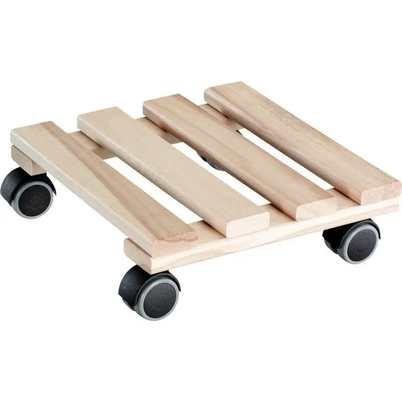 Soporte de macetas Basic 25x25cm Haya Precio Bajo