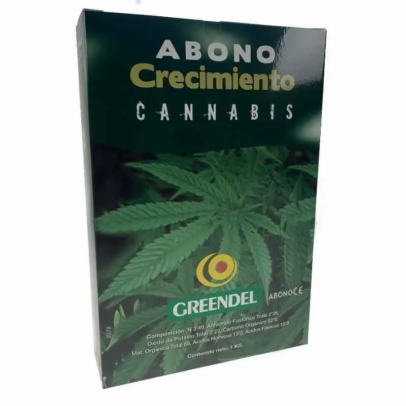 Abono crecimiento cannabis 1kg Envío Gratis