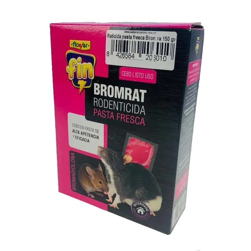 Pedido Al Por Mayor Bromrat Raticida pasta fresca