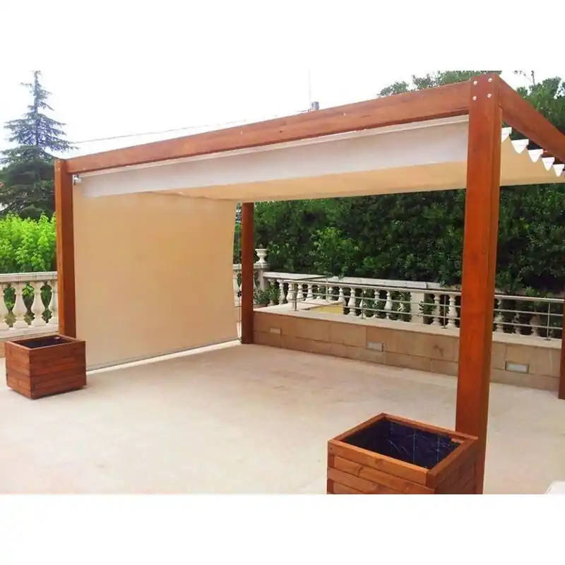 Pérgola laminada modelo Alicante Ordenar Ahora Mismo
