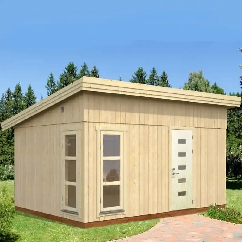 Casita de madera Etta Última Versión