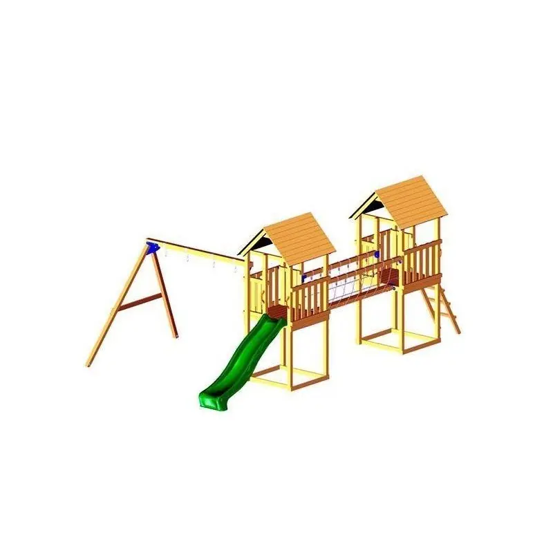 Parque infantil Blue Rabbit Apeninos Moderno