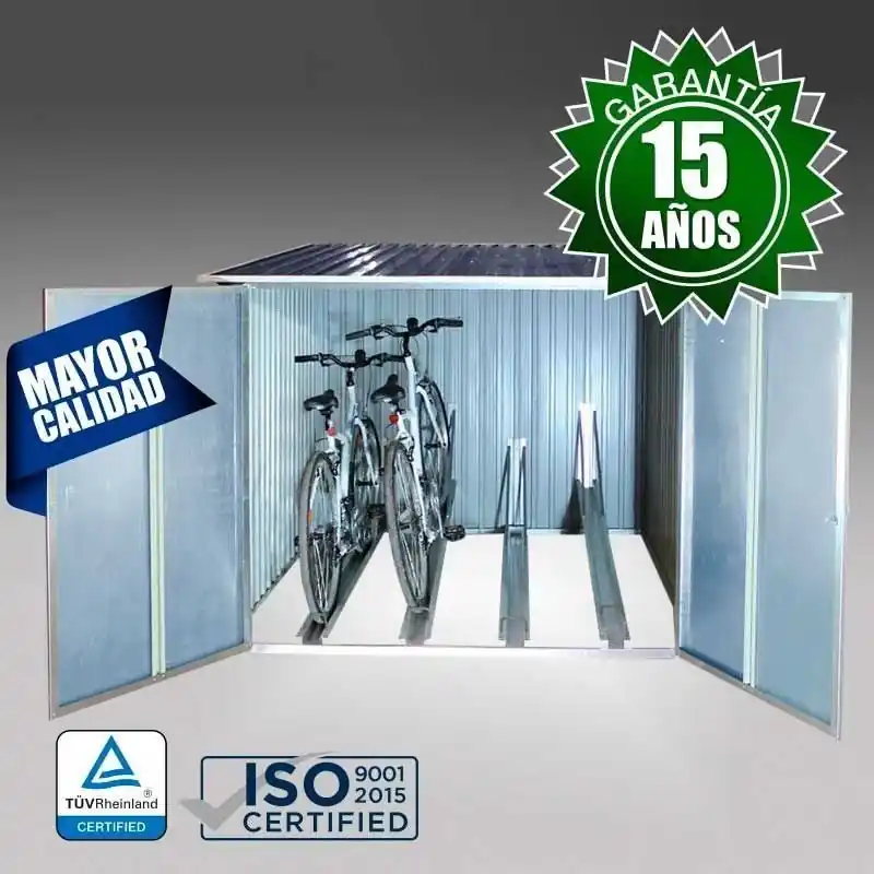 Precio Bajo Guarda bicicletas