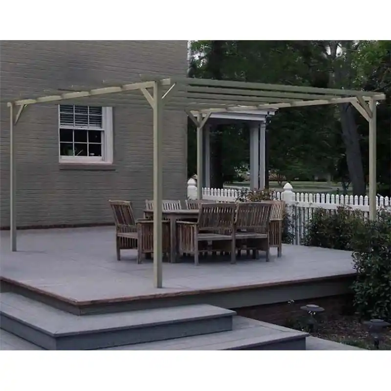 Venta Final Pérgola de madera maciza modelo Marbella