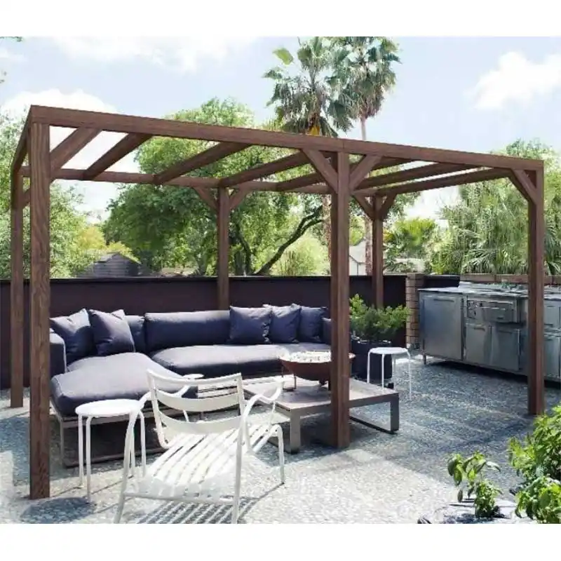 Compra Ahora Pérgola laminada modelo Fuengirola